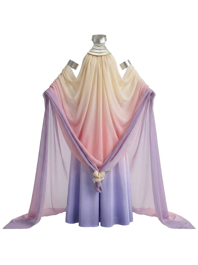 Robe Amidala Star Wars dégradé ombré