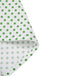 [Prévente] Camisole courte à larges bretelles et pois verts des années 1950