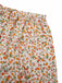 [Prévente] Jupe à boutons floraux multicolores des années 1950