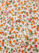 [Prévente] Jupe à boutons floraux multicolores des années 1950