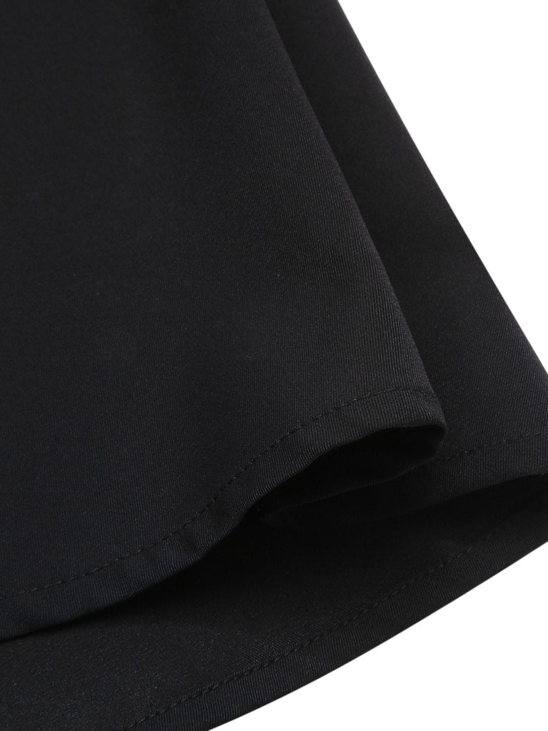 [Prévente] Robe Gatsby taille basse noire et blanche des années 1920