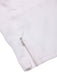 [Prévente] 2PCS haut froncé uni blanc et jupe crayon verte années 60