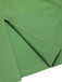 [Prévente] 2PCS haut froncé uni blanc et jupe crayon verte années 60