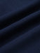 [Prévente] Combinaison bleu foncé à bretelles et col en V des années 1930