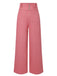 [Prévente] Pantalon rose coton en à boutons des années 1950