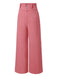 [Prévente] Pantalon rose coton en à boutons des années 1950