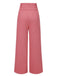[Prévente] Pantalon rose coton en à boutons des années 1950