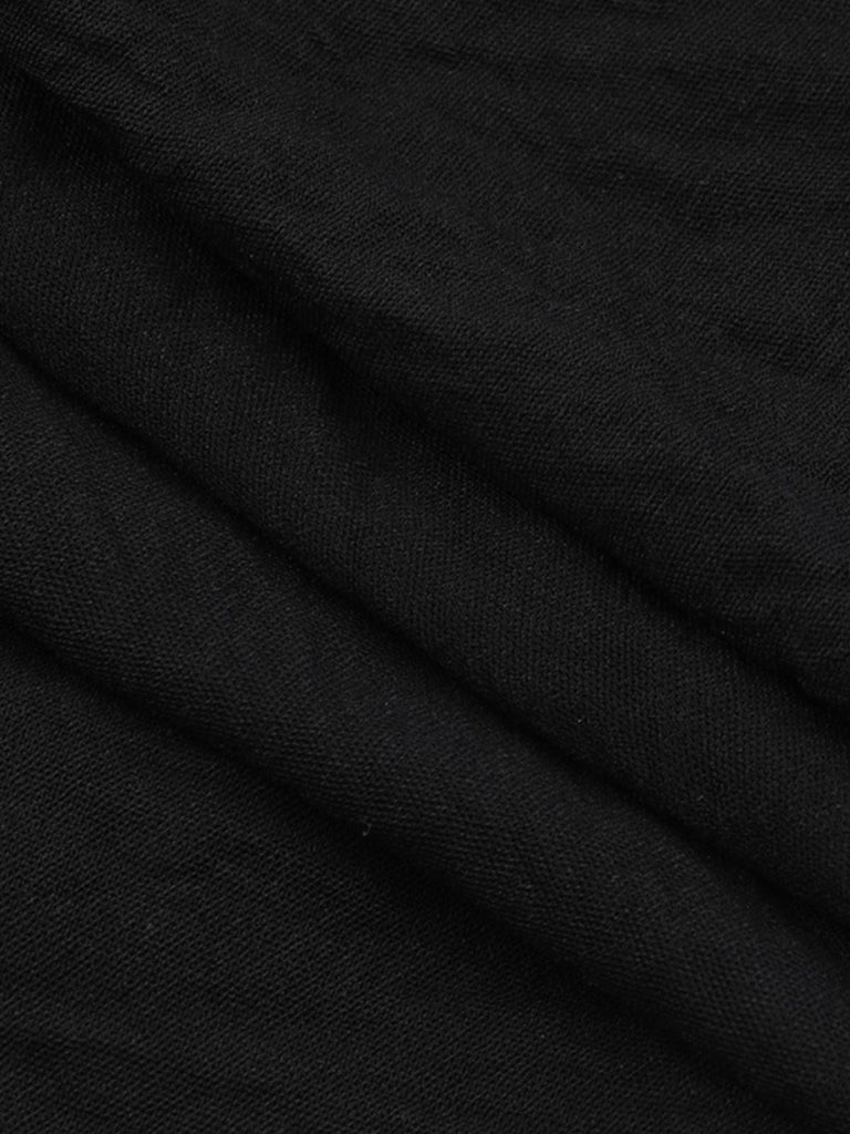 Mini-jupe superposée noire punk à ceinture serpent années 1980