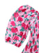 Combinaison rose à manches bouffantes années 1930