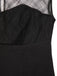 [Prévente] Robe noire toile d'araignée Mavis Hotel Transylvania années 1970