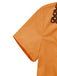 [Prévente] Robe orange à pois en coton et revers années 1940