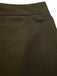 [Prévente] 2PCS Gilet vert olive et jupe crayon années 1960