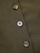 [Prévente] 2PCS Gilet vert olive et jupe crayon années 1960