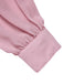 [Prévente] Combinaison rose en satin avec col à nœud années 1930