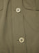 [Prévente] Veste chemise verte militaire à col à revers années 1950