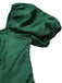 [Prévente] Robe verte en jacquard et manches bouffantes années 1950