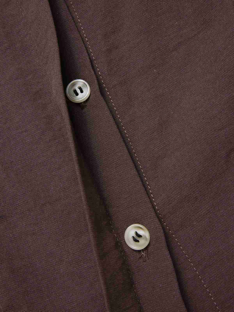 [Pré-vente] 2PCS chemisier à manches lanternes et gilet à poches des années 1950