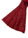 Robe sirène en dentelle col en V profond manches cloche des années 1920