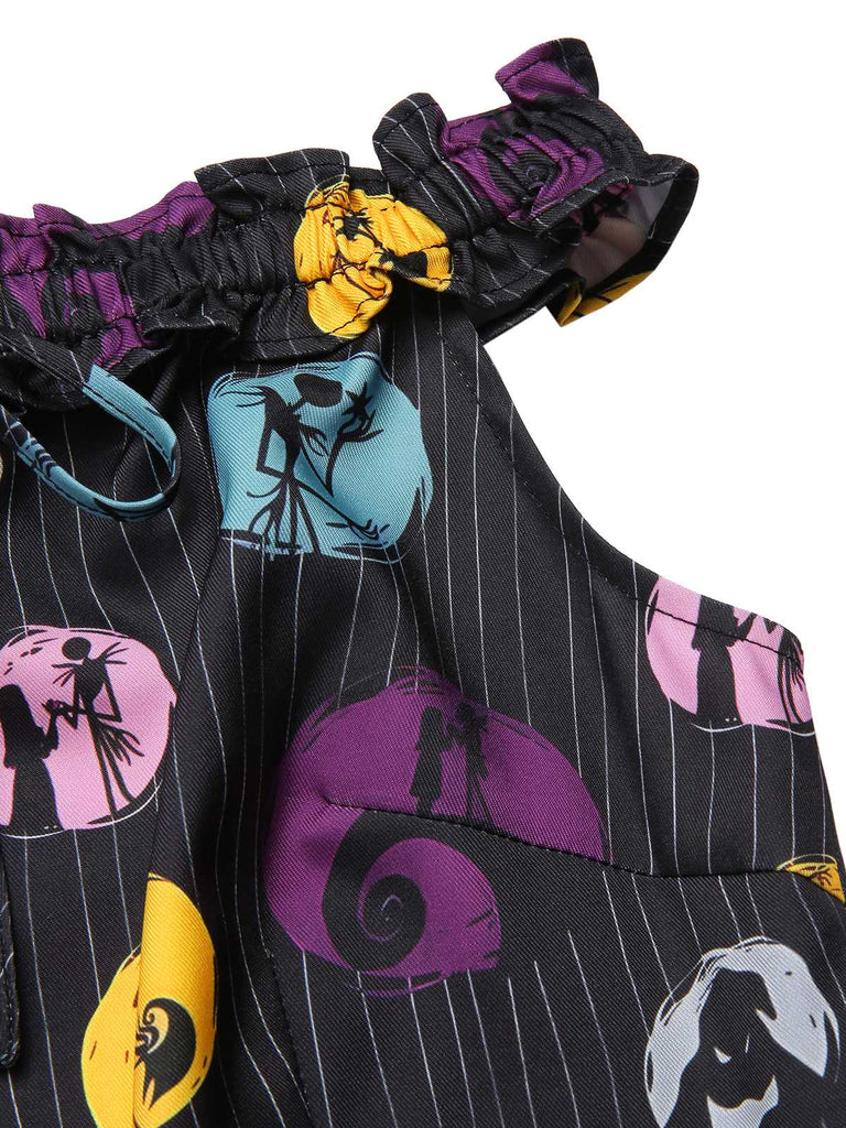 [Prévente] Robe Jack & Sally noire à épaules dénudées années 1950