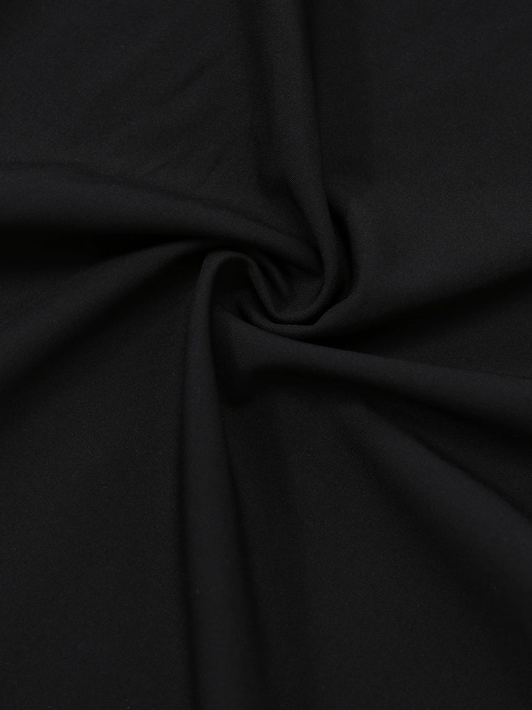 [Prévente] Combinaison à col en V et ceinture contrastée années 1930