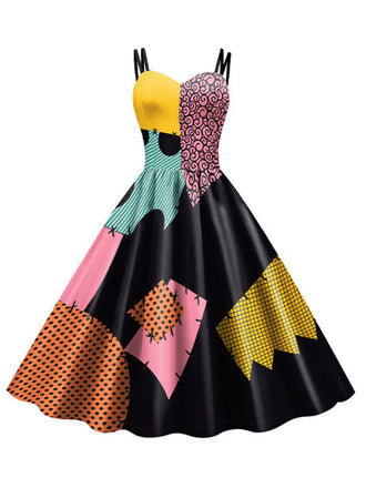 [Prévente] Robe Sally de L'Étrange Noël de Monsieur Jack 1950s