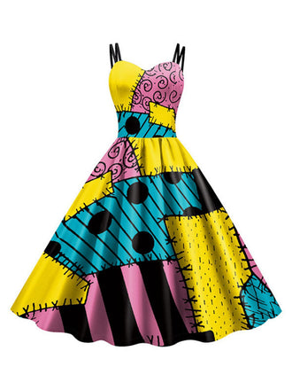 [Prévente] Robe Sally de L'Étrange Noël de Monsieur Jack années 1950
