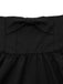 [Prévente] 2PCS Pull en maille à épaules dénudées et jupe années 1950