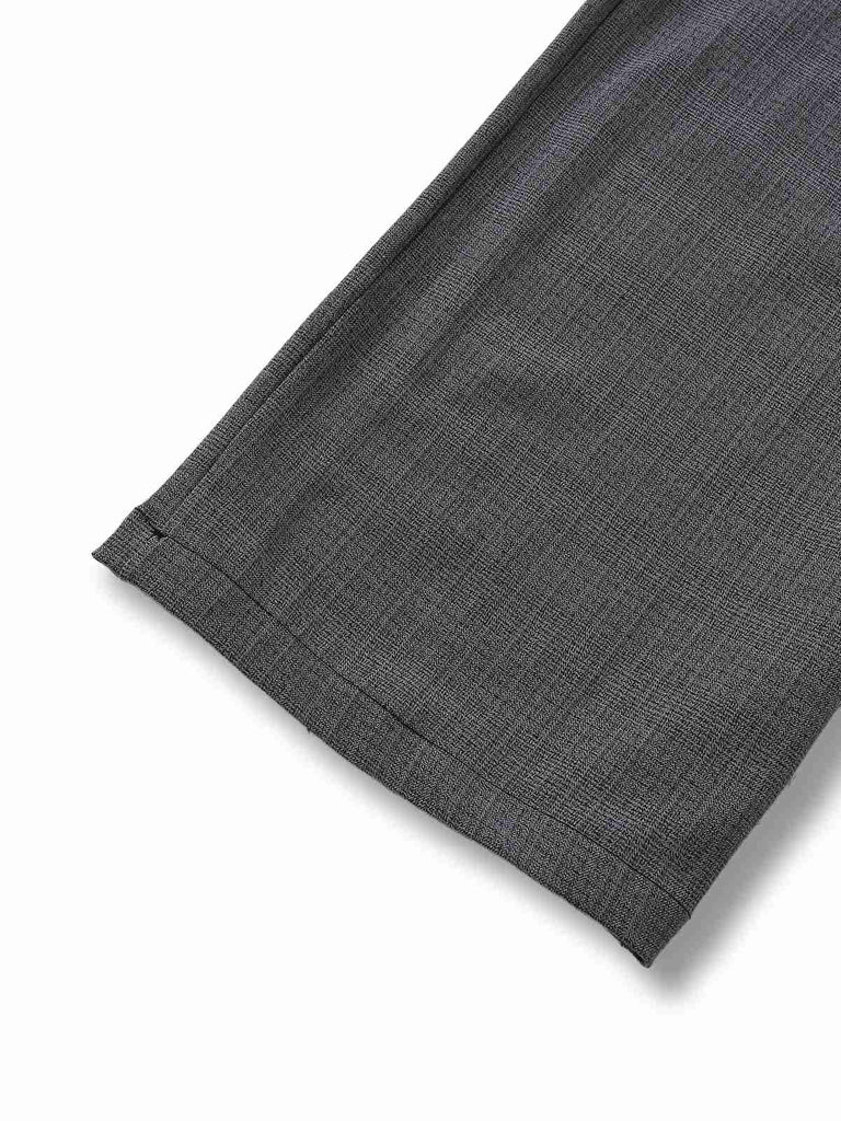 [Pré-vente] Combinaison col noué à pois patchwork noire des années 1950