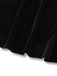 [Pré-vente] Robe noire en velours avec nœud années 50