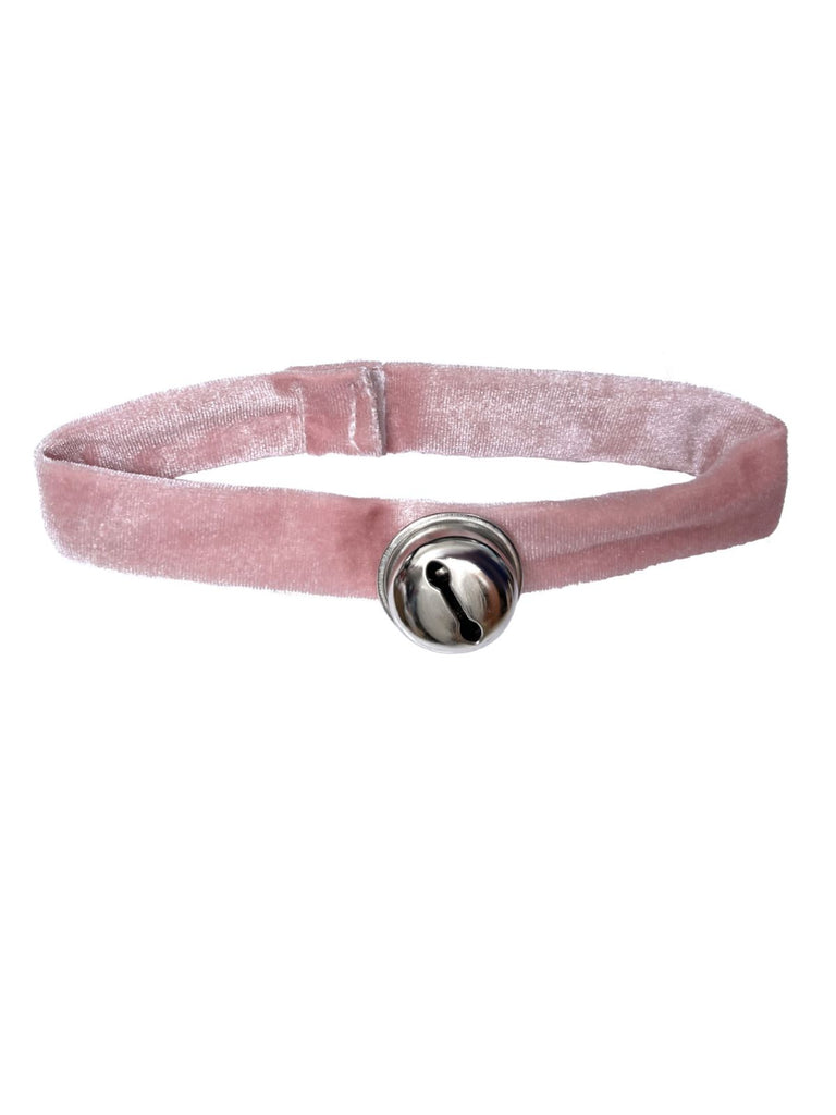 Robe bustier rose à paillettes et fourrure des années 60