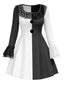 [Prévente] Robe de Terrifier d'Halloween à volants en dentelle des années 1960