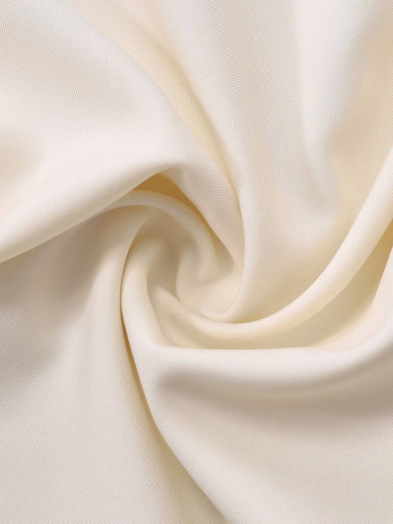 [Pré-vente] Combinaison lavande bloc de couleur col nœud papillon années 1930