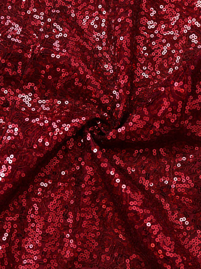 Veste blazer à paillettes col revers des années 1970