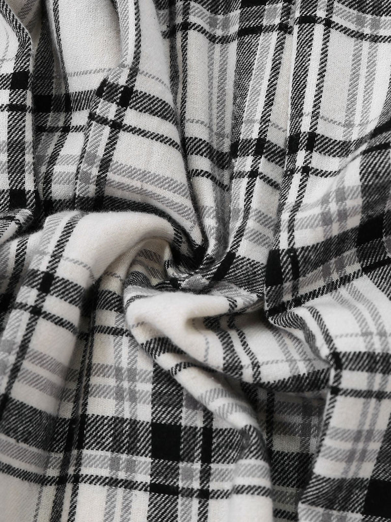 [Prévente] Jupe plissée trapèze en coton blanc années 1950