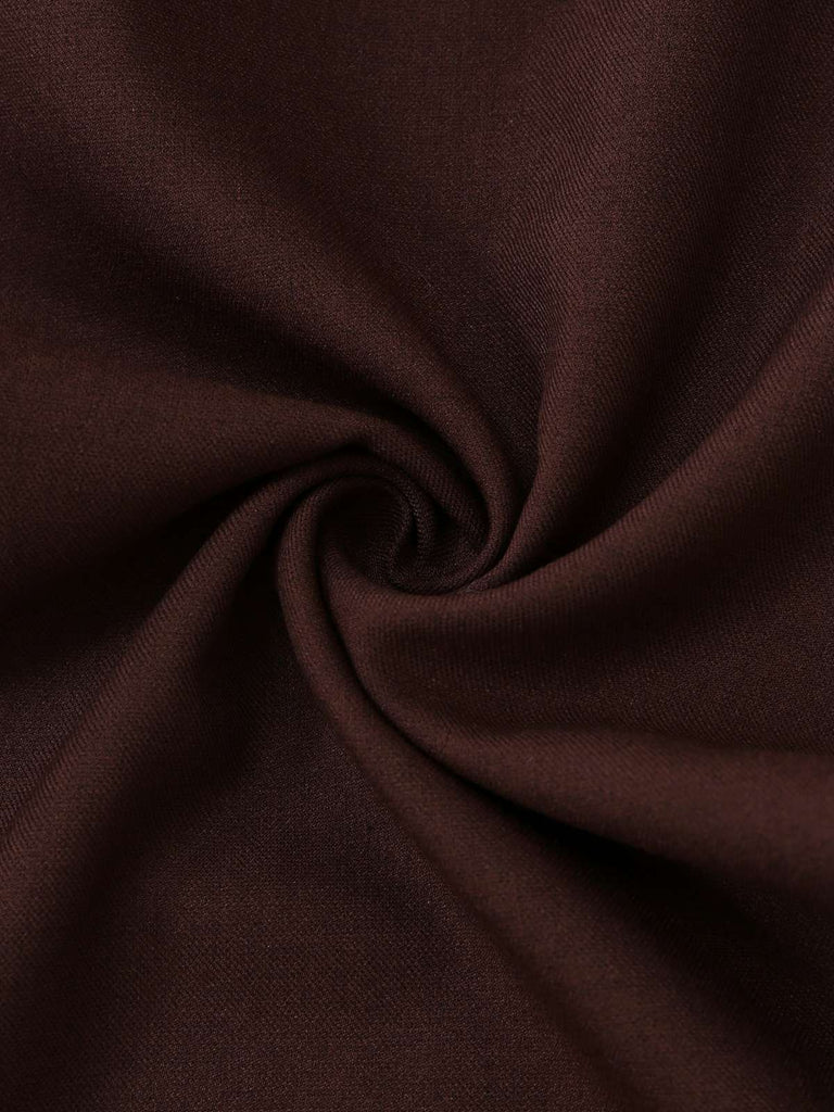 [Prévente] Combinaison rose col revers irréguliers blocs de couleurs à volants années 30