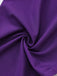 Combinaison violette col montant manches asymétriques des années 80