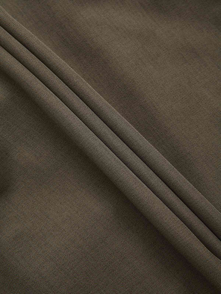 Veste col revers vert blocs de couleur années 1950