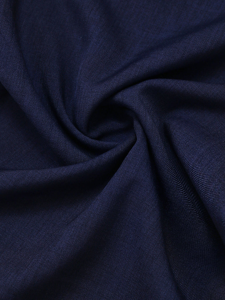 [Prévente] Combinaison carreaux bleu foncé col châle et dos nu années 40