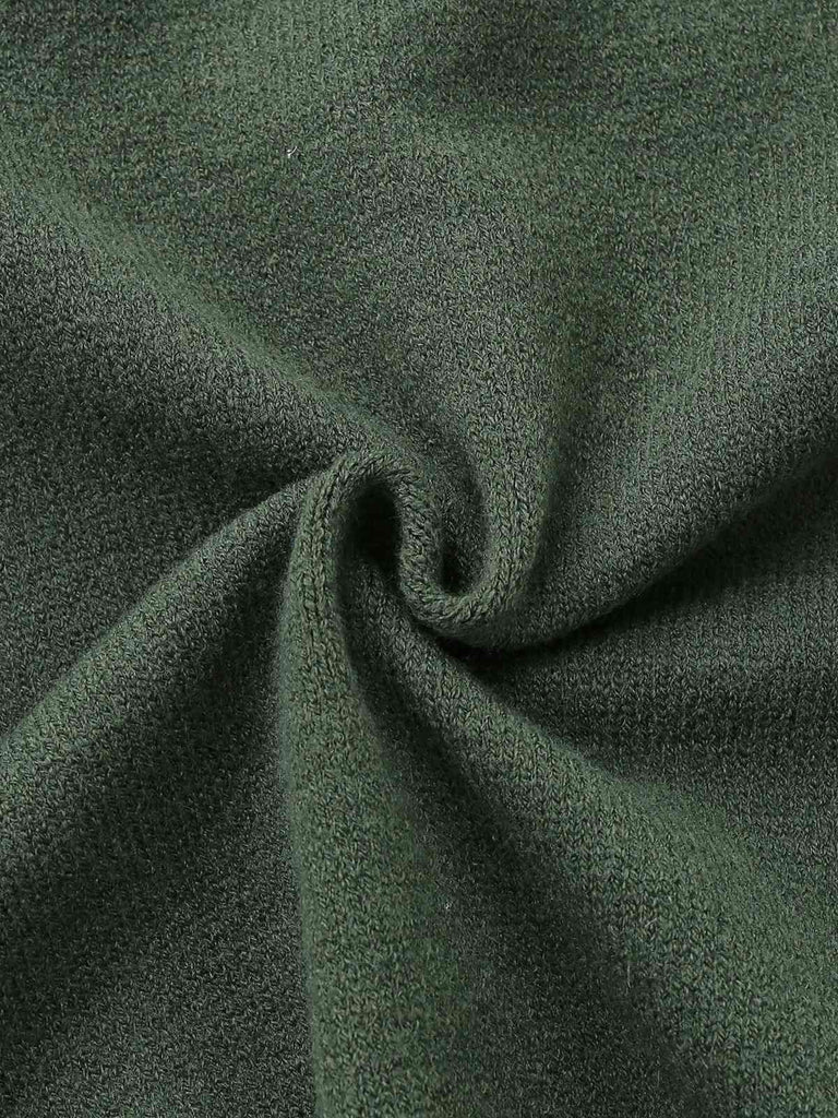 Gilet tricoté à manches lanternes brodées soleil et lune des années 1980