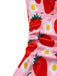 Plissé Tummy Control Fraise Maillot de Bain Une Pièce Années 1950 5