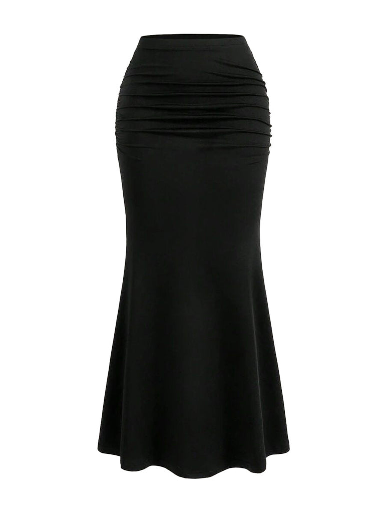 1930s Mermaid Vintage Classic Skirt 2