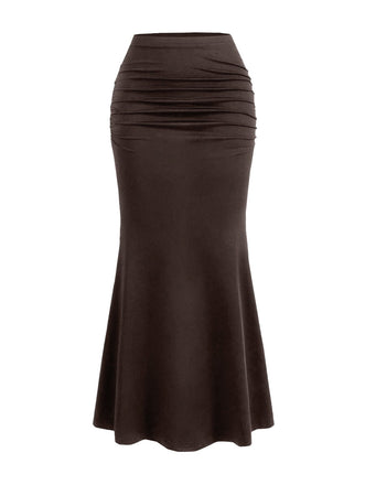 1930s Mermaid Vintage Classic Skirt 3