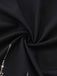 Combinaison Col V High Waist Noir Années 1950 6