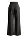 Pantalon Large Uni à Croisement Années '40 2