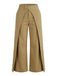 Pantalon Large Uni à Croisement Années '40 3