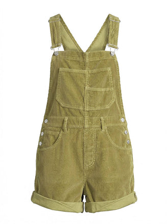 [Prévente] Combishort Multi-Pocket Vert Années 1960