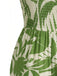 Combinaison Boho Bustier à Imprimé Irrégulier Années '70 5
