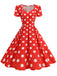 Ensemble Bikini Rayé Dos Nu à Bordure en Dentelle années '40 10