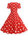 Ensemble Bikini Rayé Dos Nu à Bordure en Dentelle années '40 11