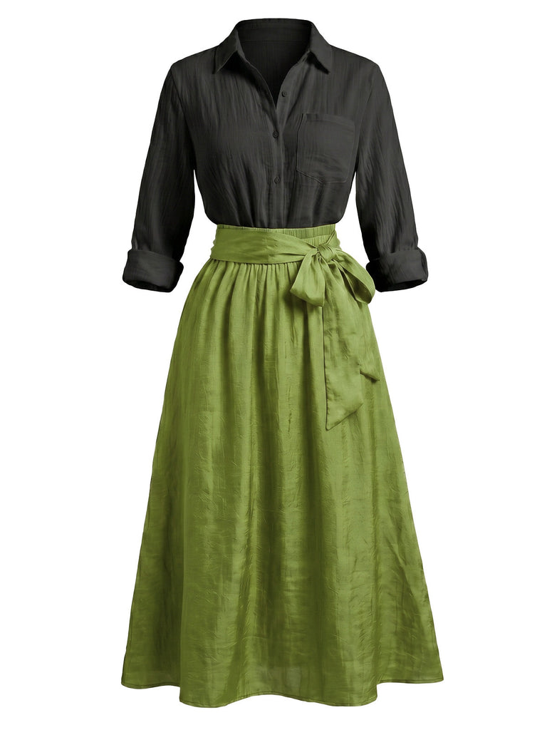 Ensemble Manches Longues & Midi Années 1950 3